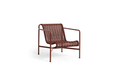 Palissade Cord lounge chair - low