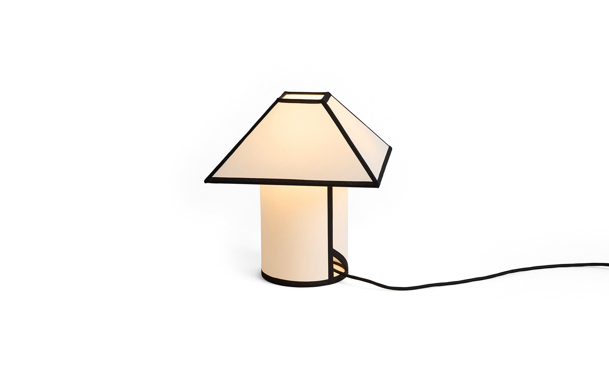 Ava Pyramid table lamp