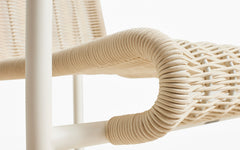 Palissade Cord lounge chair - low