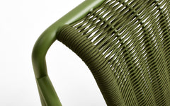 Palissade Cord lounge chair - low