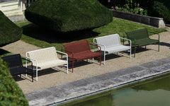 Palissade Cord dining bench