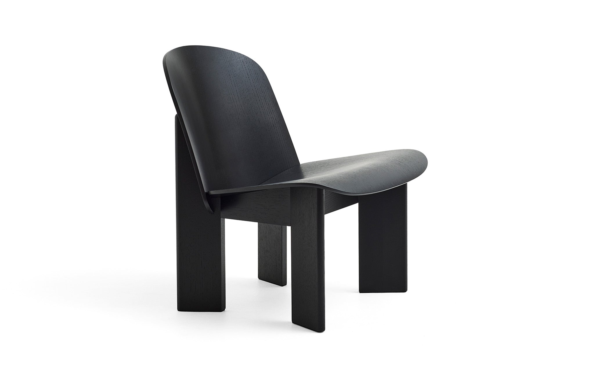 Chisel lounge chair