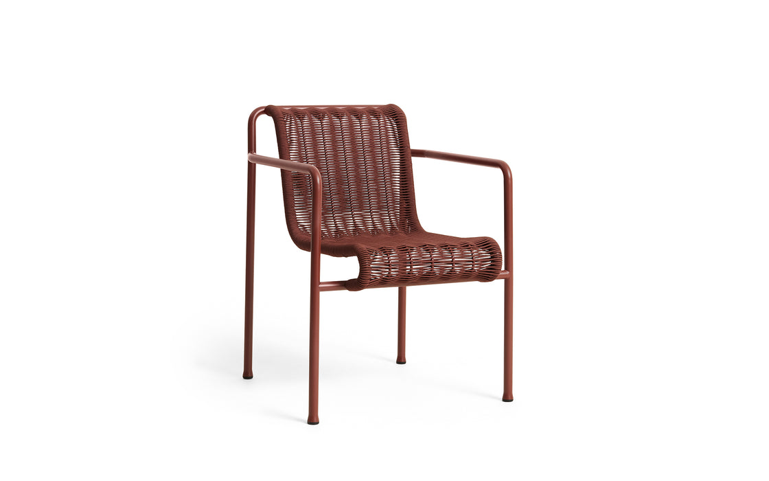 Palissade Cord dining armchair