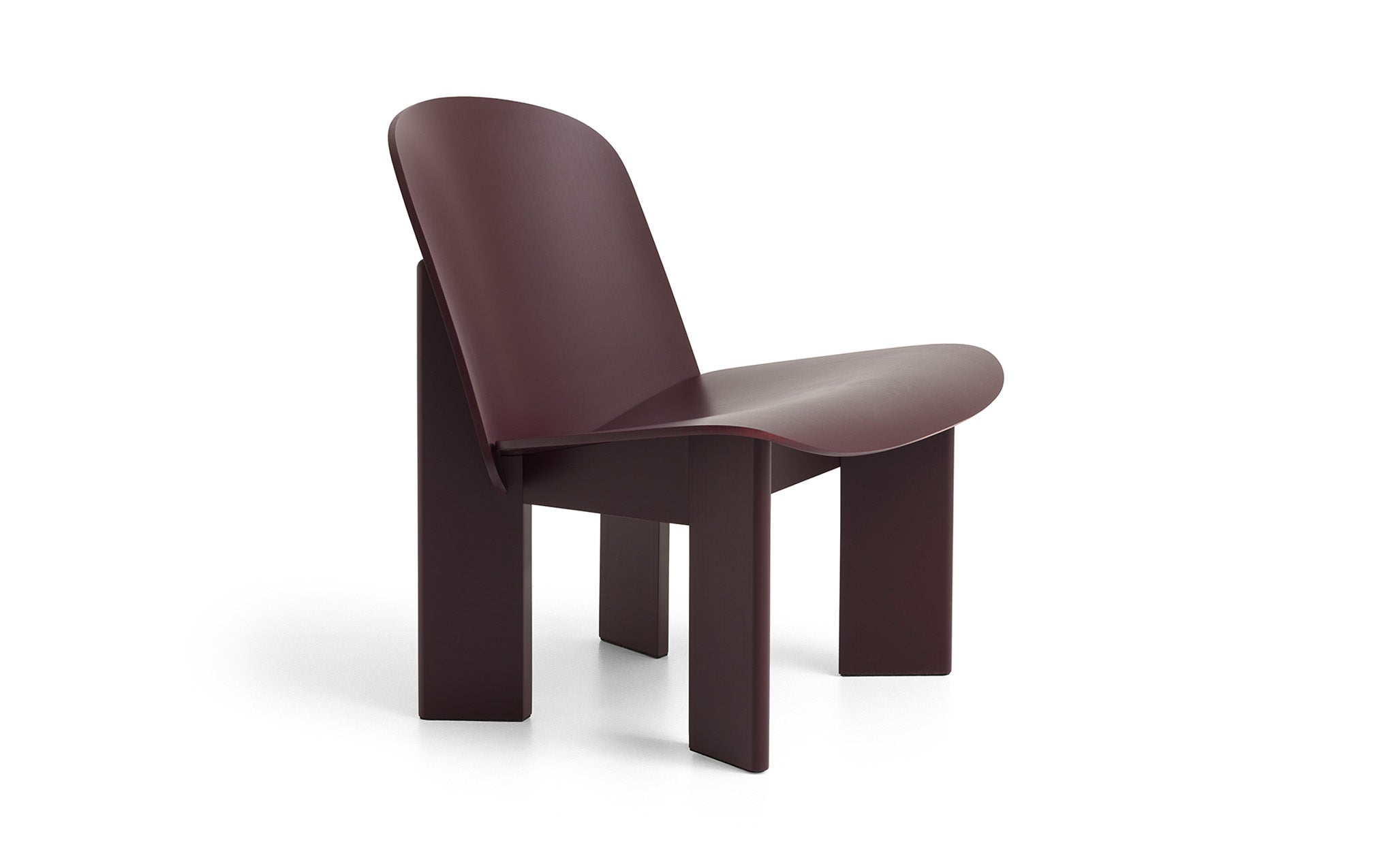 Chisel lounge chair by Andreas Bergsaker for HAY | SCP
