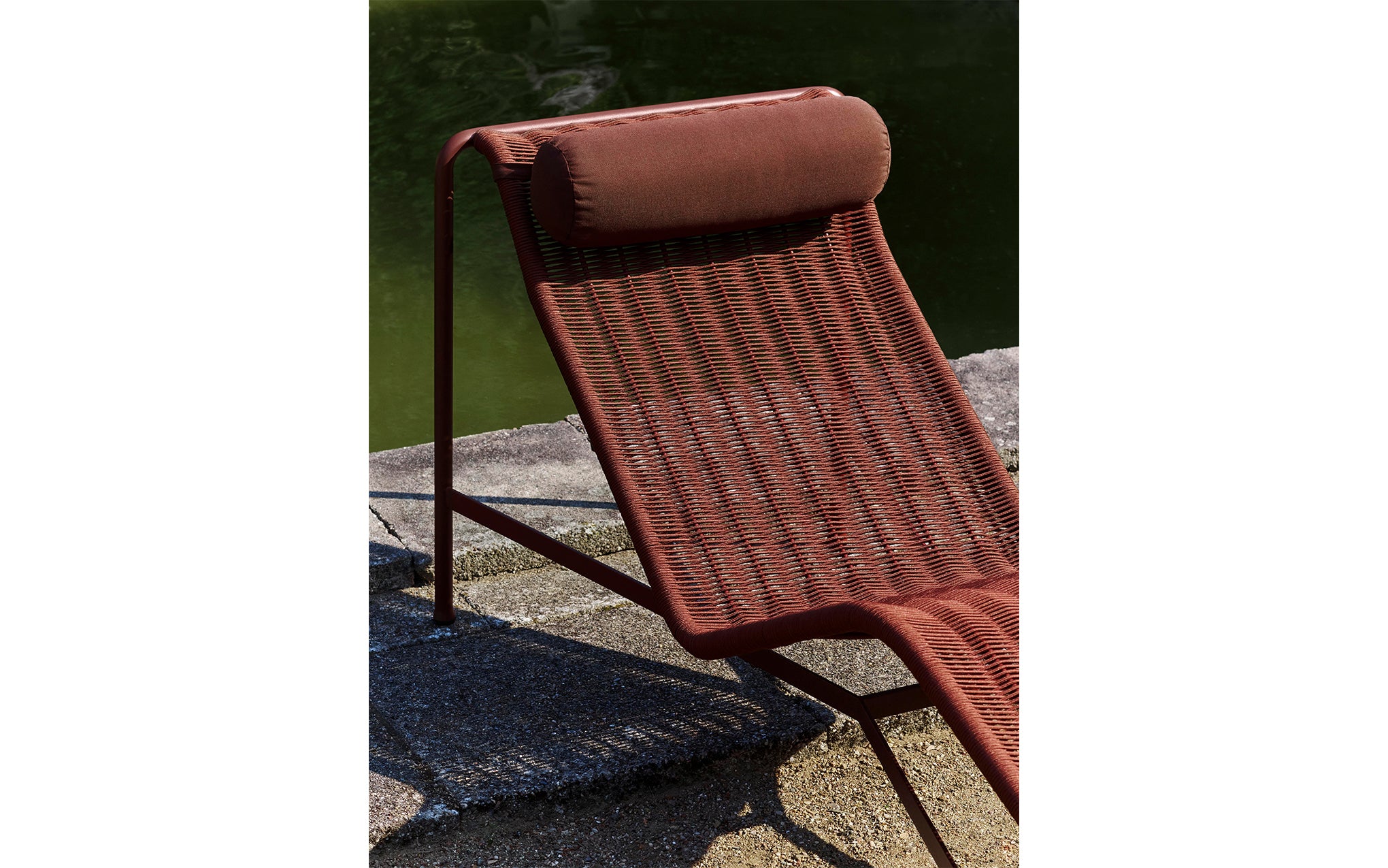 Palissade Cord chaise longue