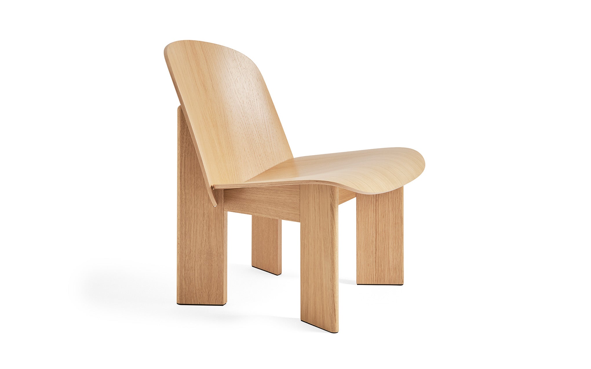 Chisel lounge chair