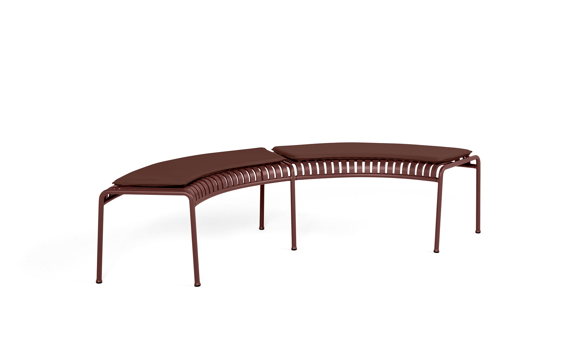 Palissade cushion - park bench (single)