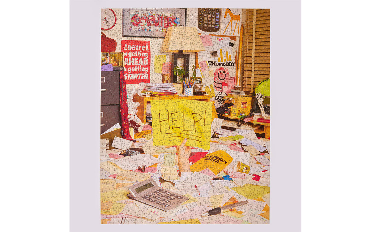 HELP! puzzle - 1000 pieces