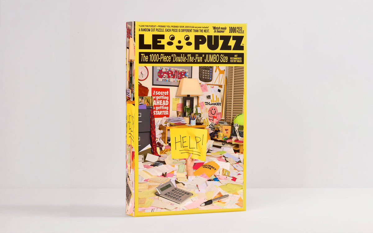 HELP! puzzle - 1000 pieces