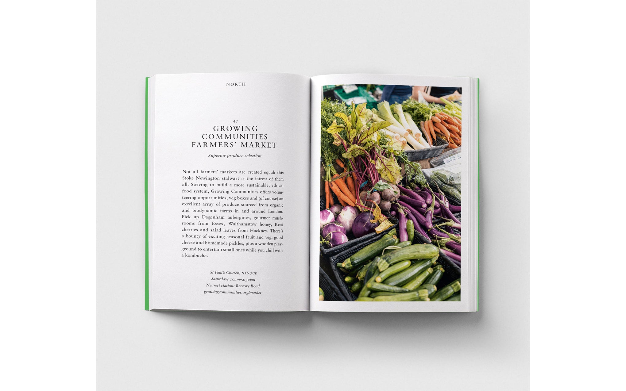 An Opinionated Guide to London Markets