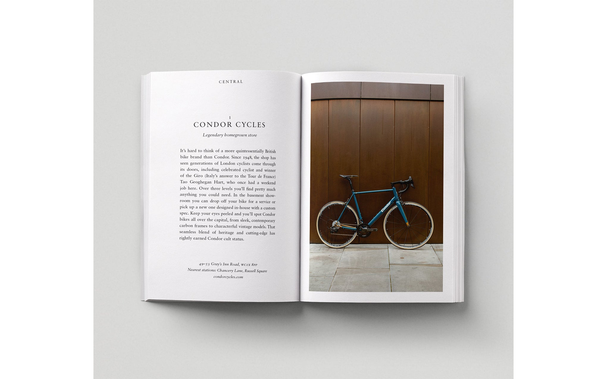 An Opinionated Guide to Cycle London