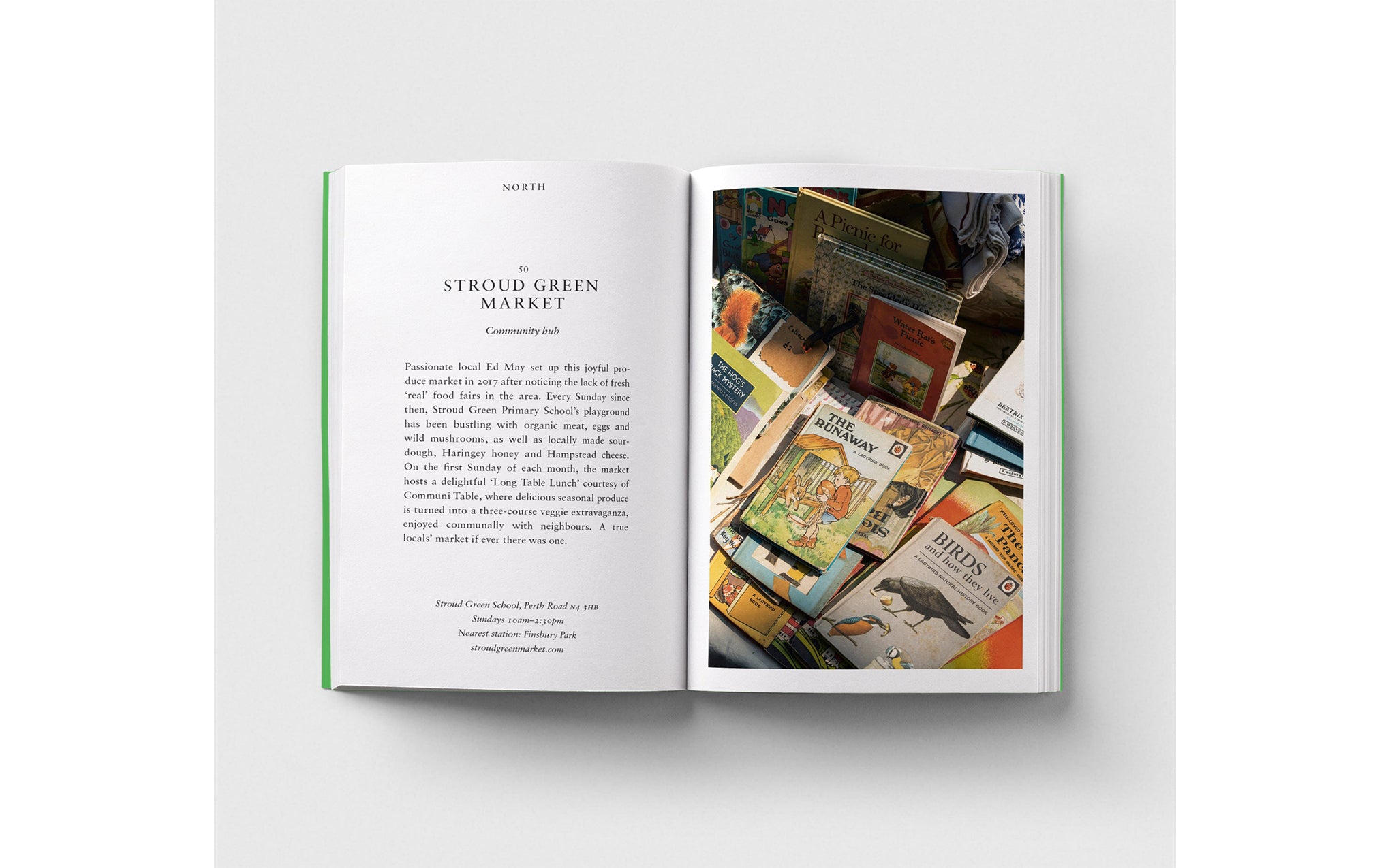 An Opinionated Guide to London Markets