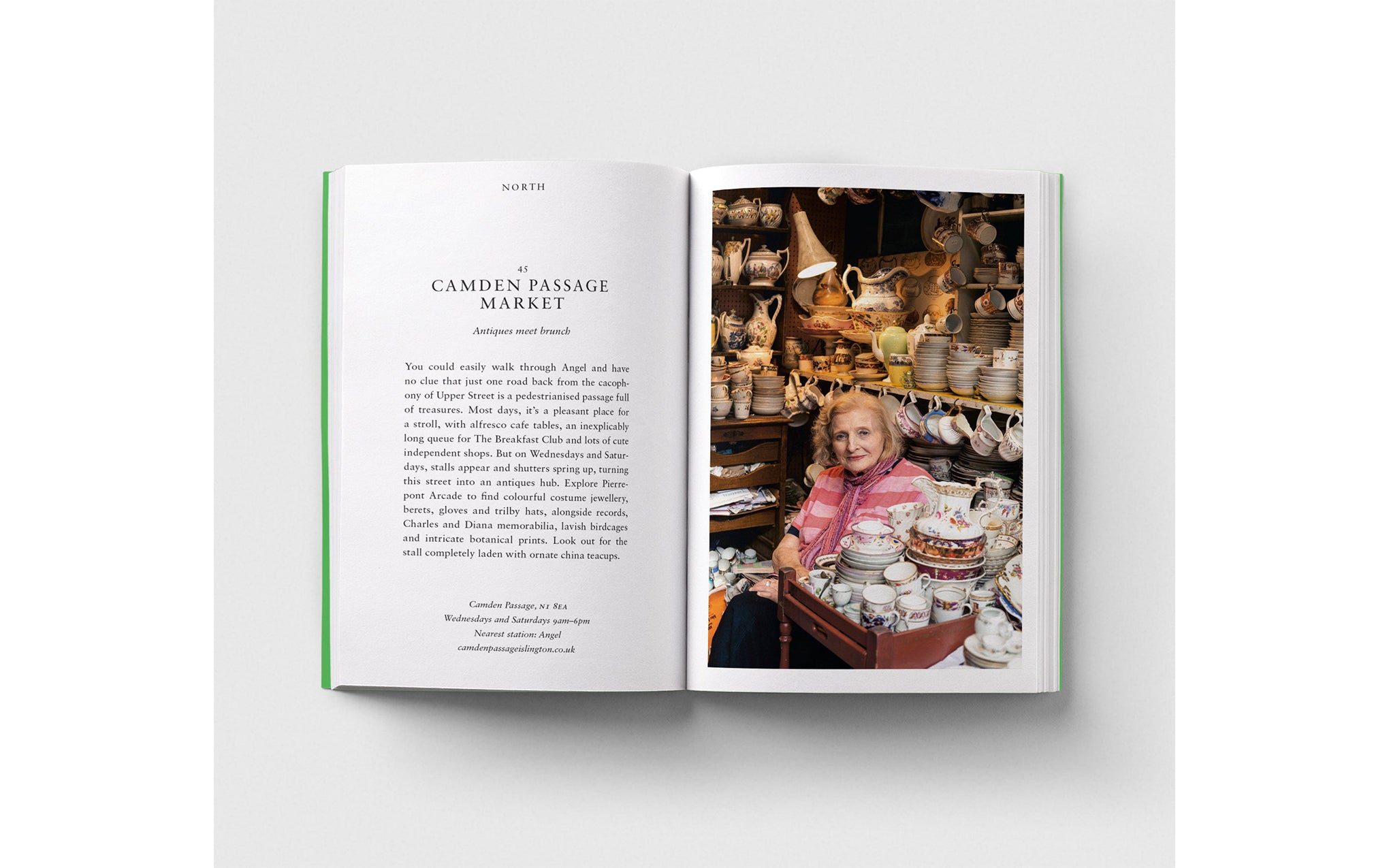 An Opinionated Guide to London Markets