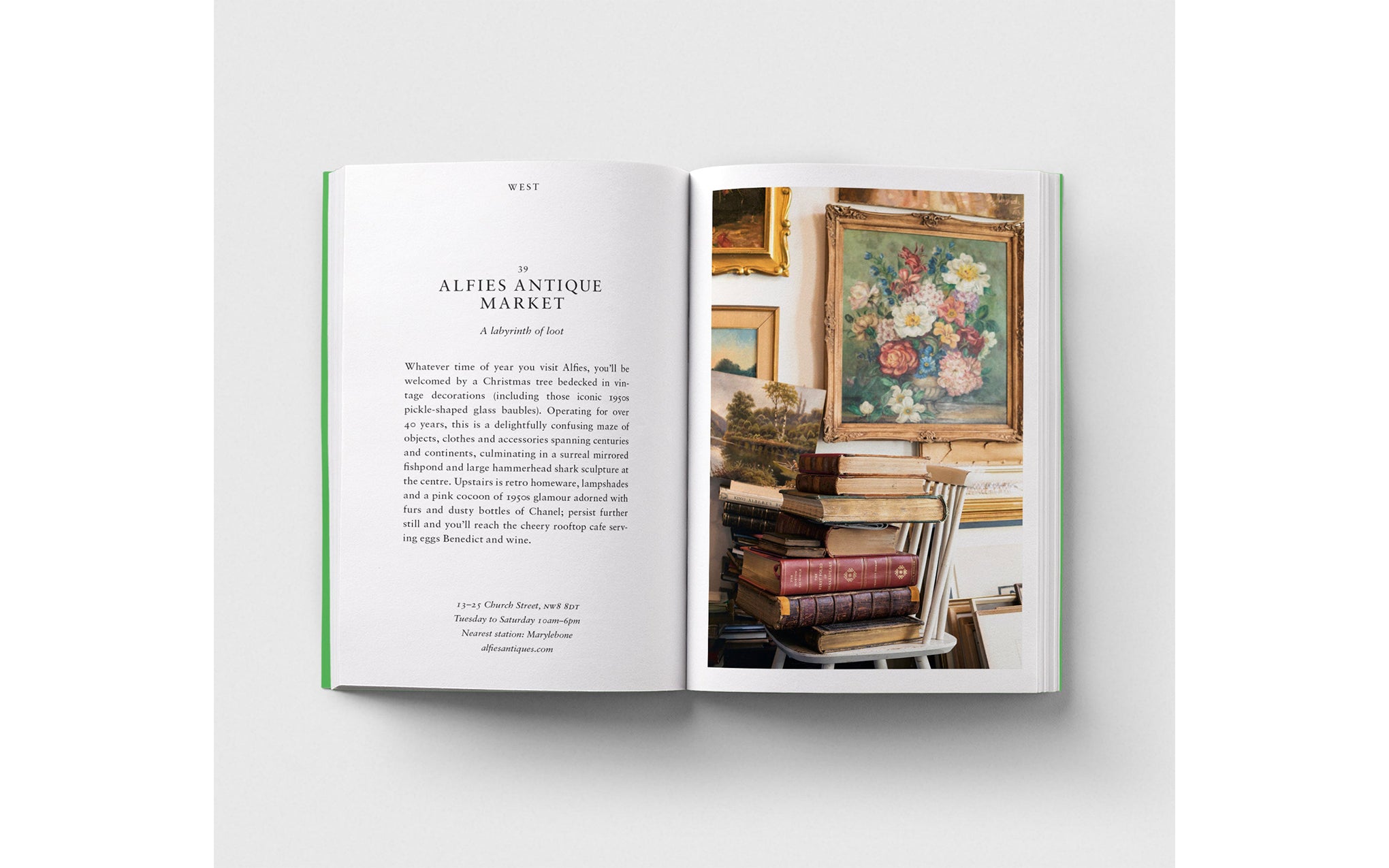 An Opinionated Guide to London Markets