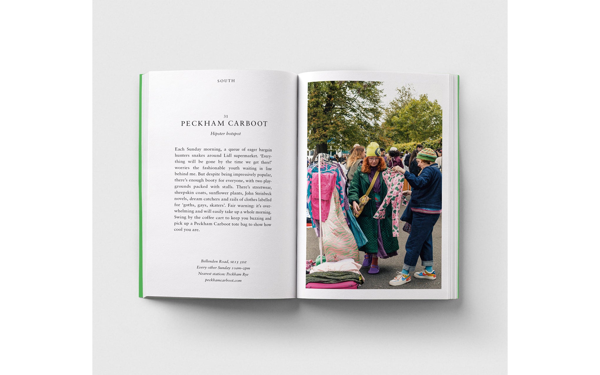 An Opinionated Guide to London Markets