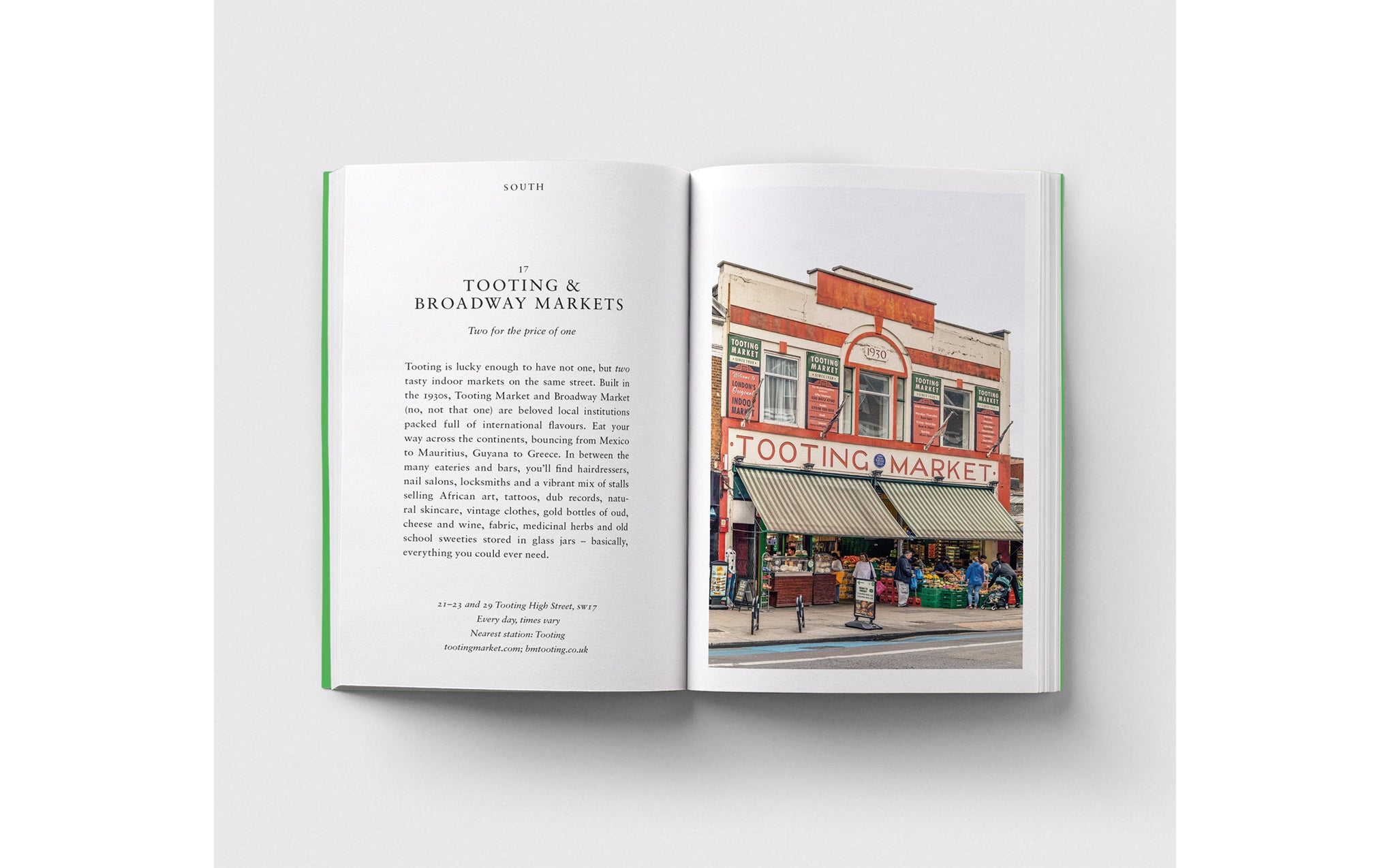 An Opinionated Guide to London Markets