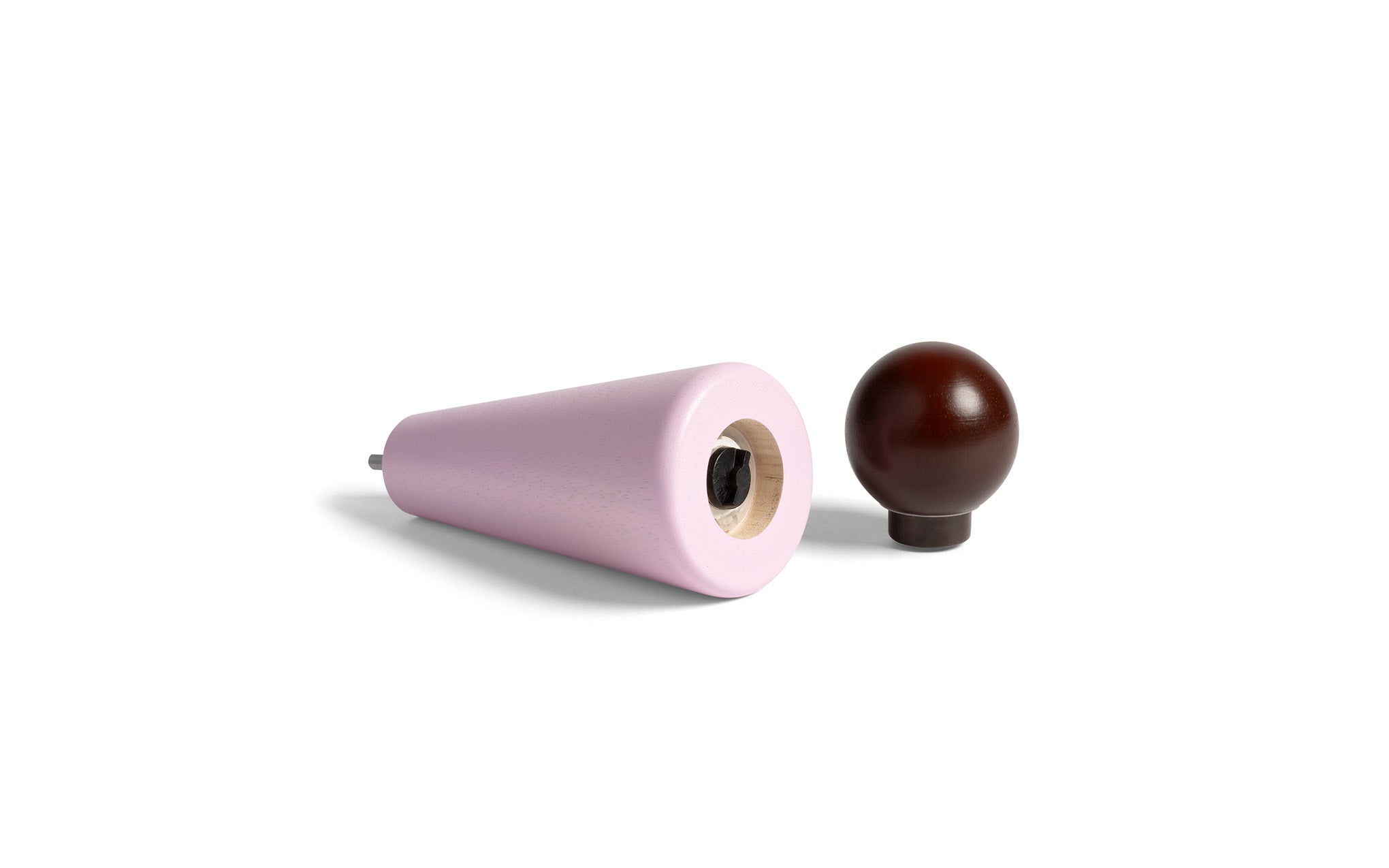 Halma salt & pepper mill - pink