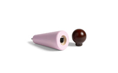 Halma salt & pepper mill - pink