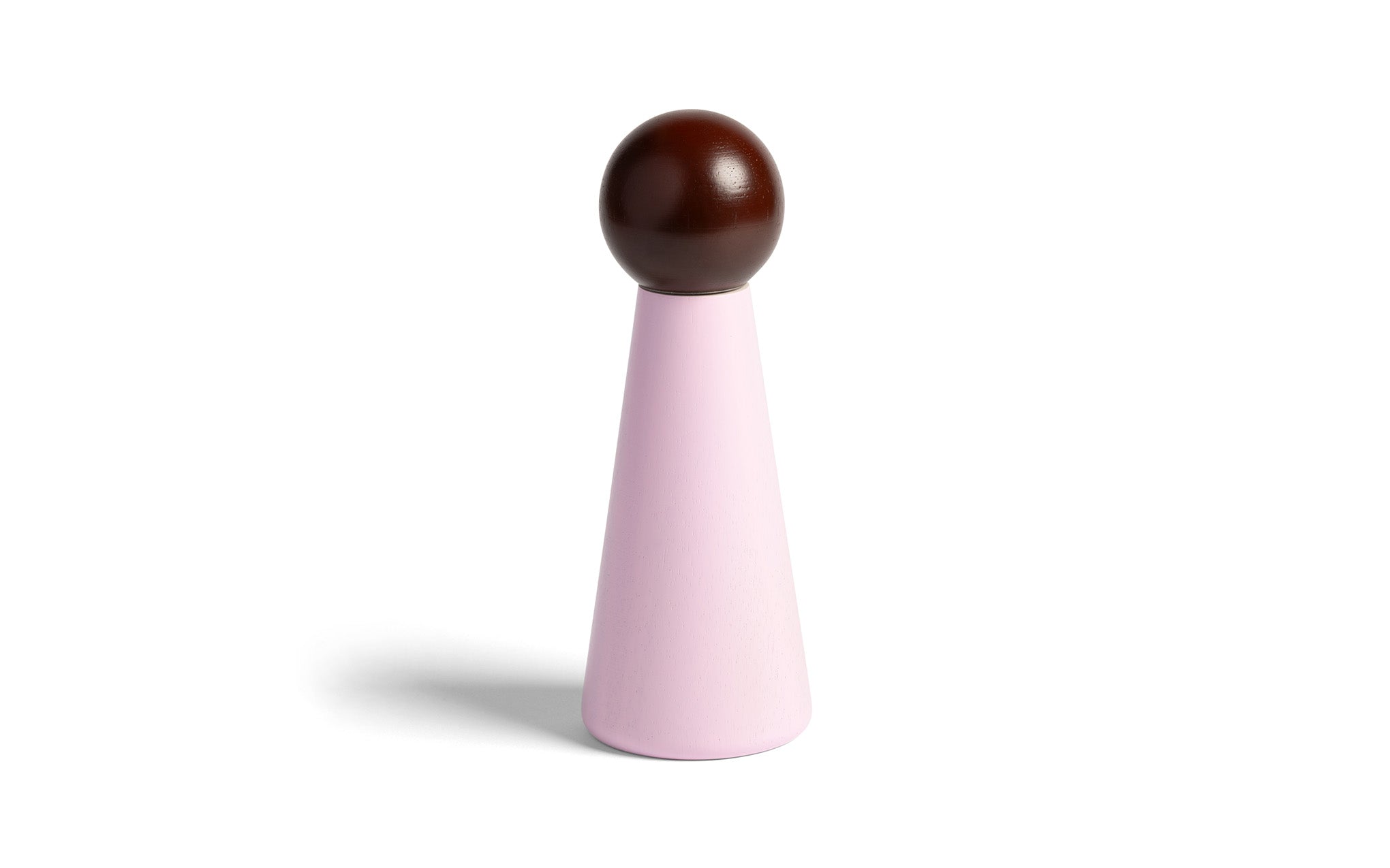 Halma salt & pepper mill - pink