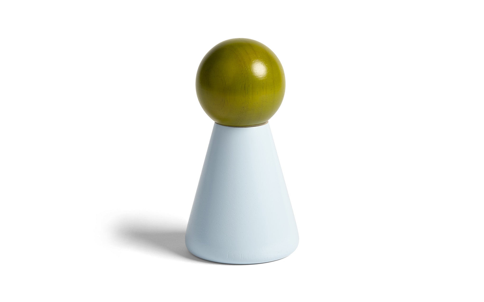 Halma salt & pepper mill - blue