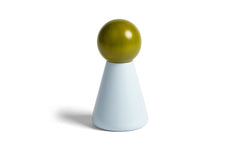 Halma salt & pepper mill - blue