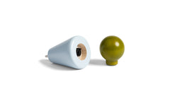 Halma salt & pepper mill - blue