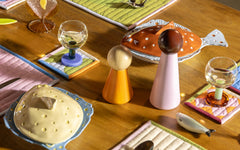 Halma salt & pepper mill - orange