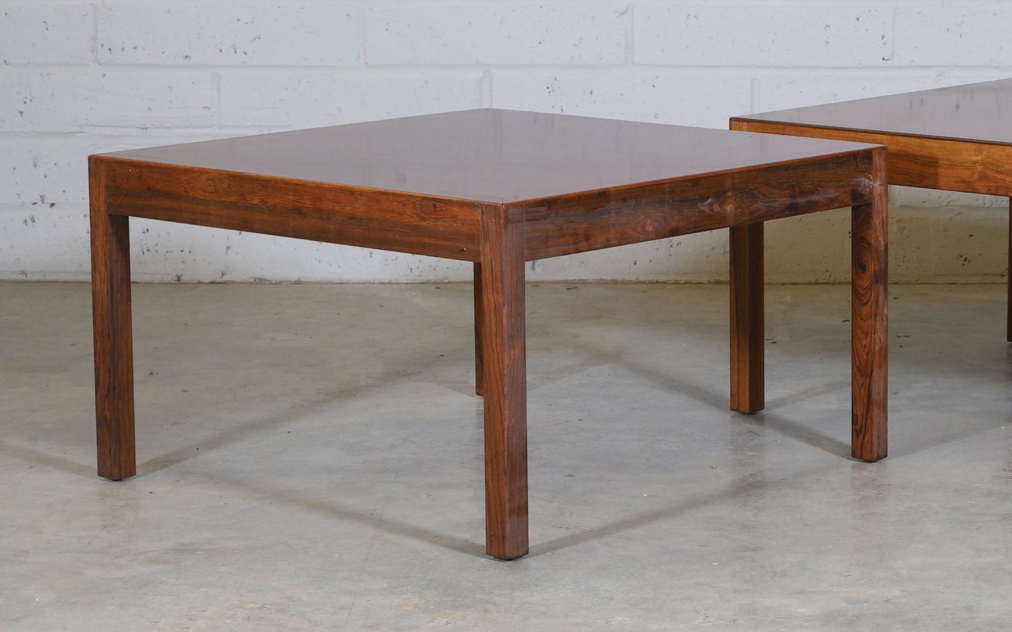 Hans Wegner rosewood coffee table
