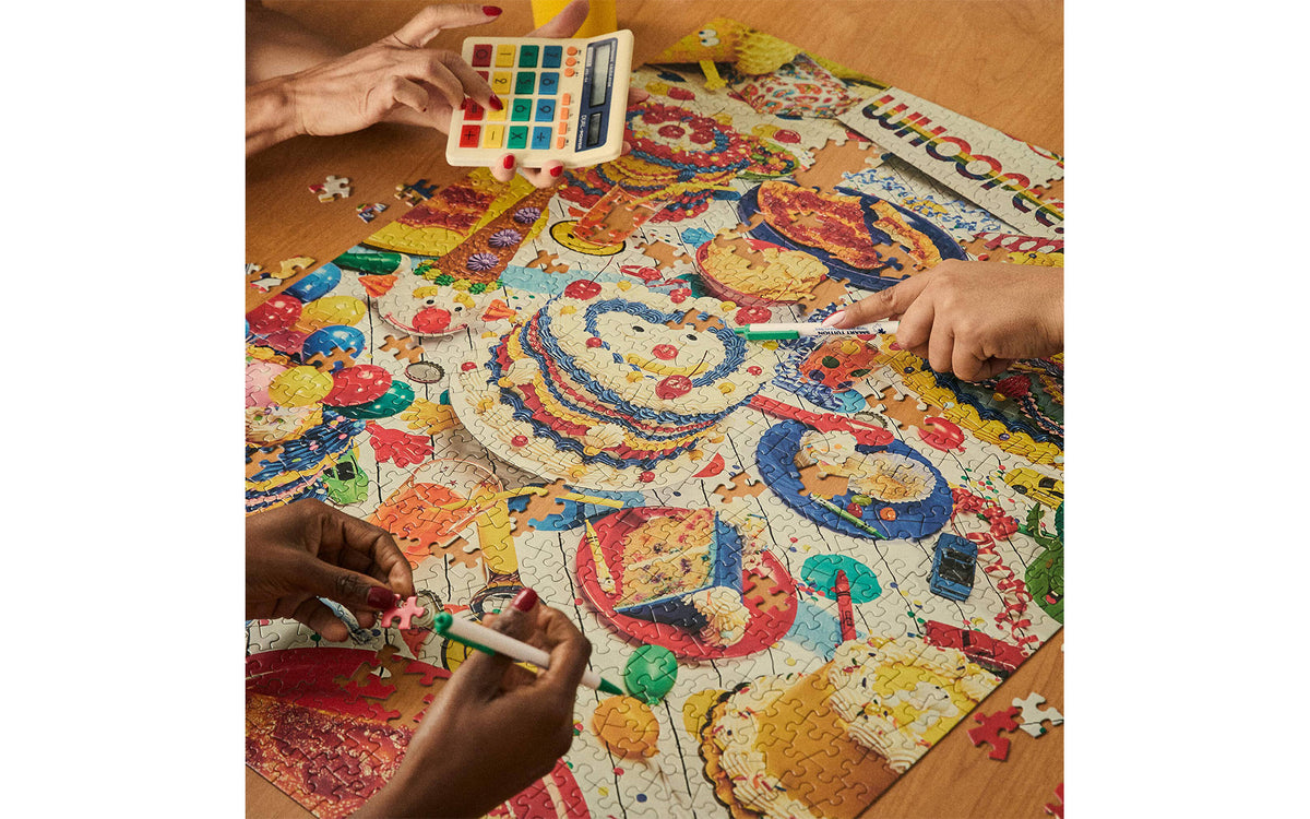 Happy Birthday puzzle - 1000 pieces