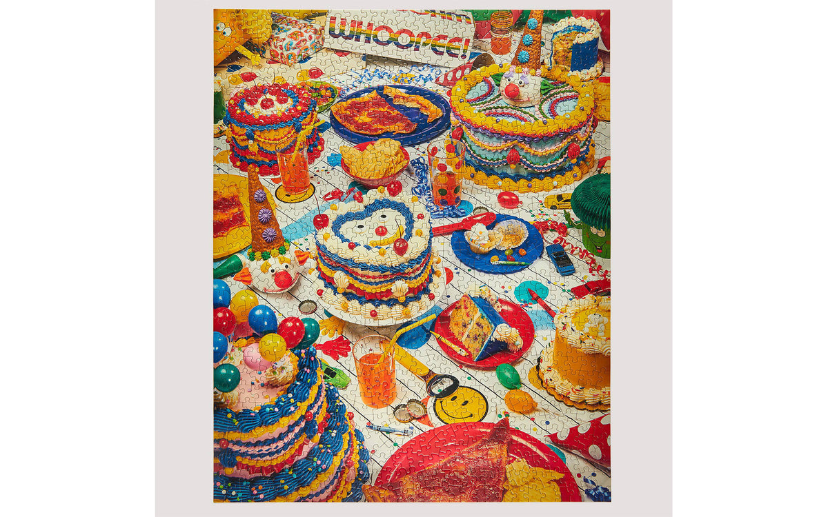Happy Birthday puzzle - 1000 pieces