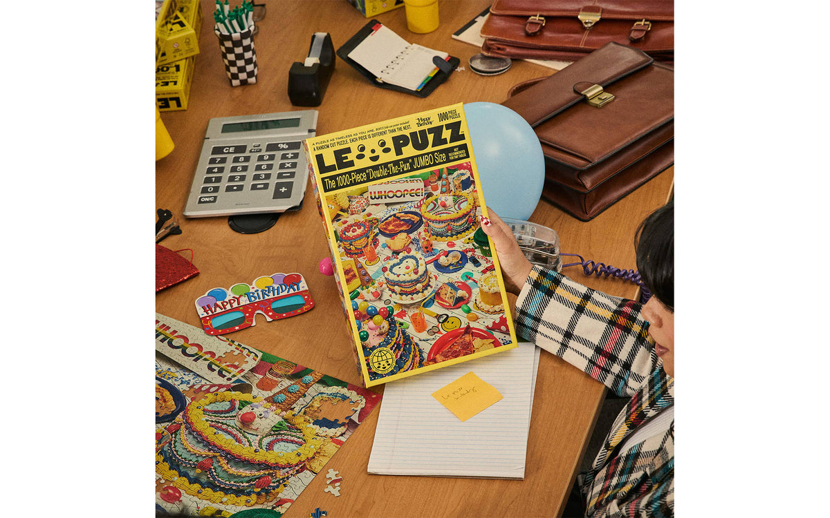 Happy Birthday puzzle - 1000 pieces