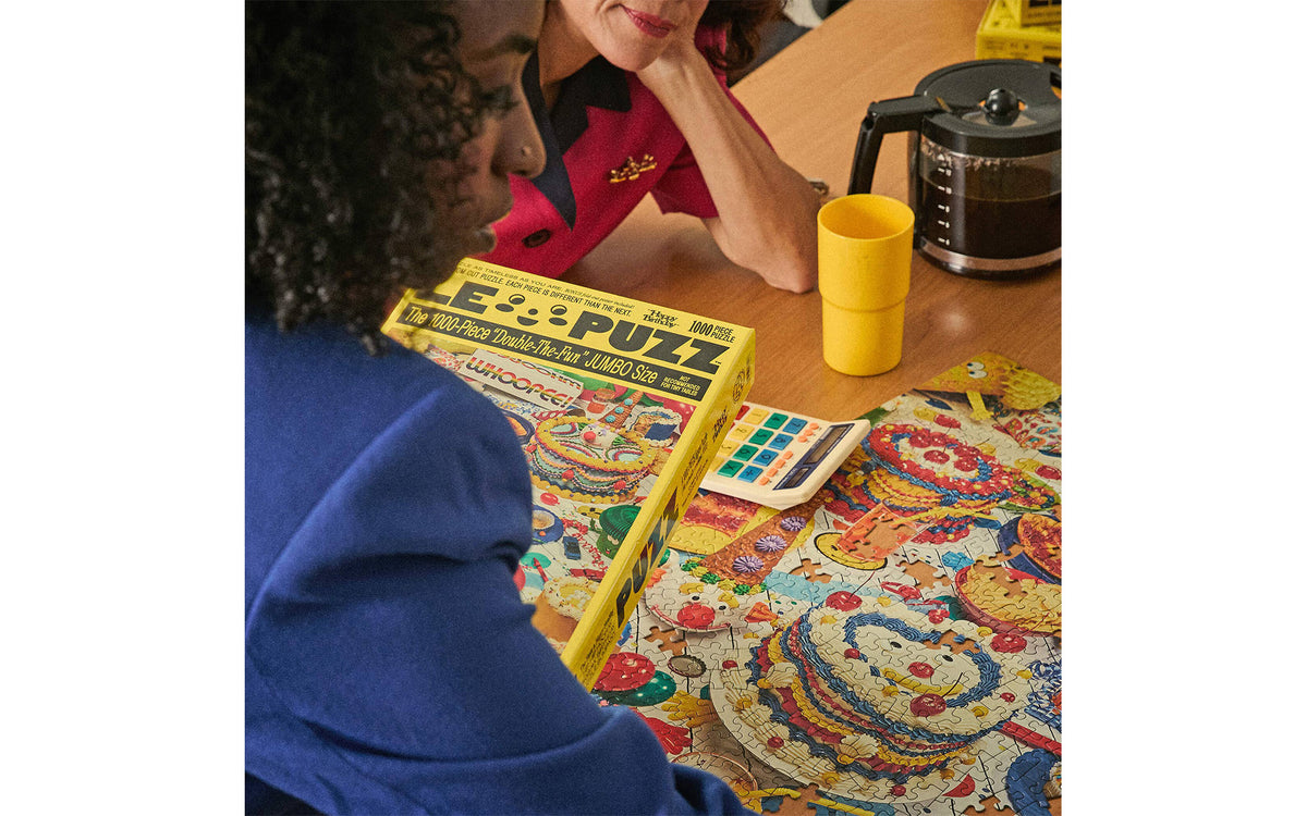Happy Birthday puzzle - 1000 pieces