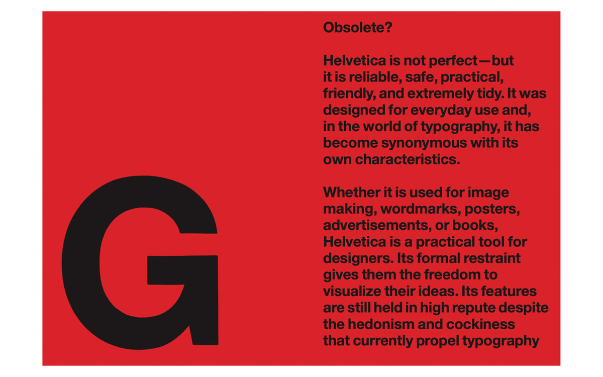 Helvetica Forever book