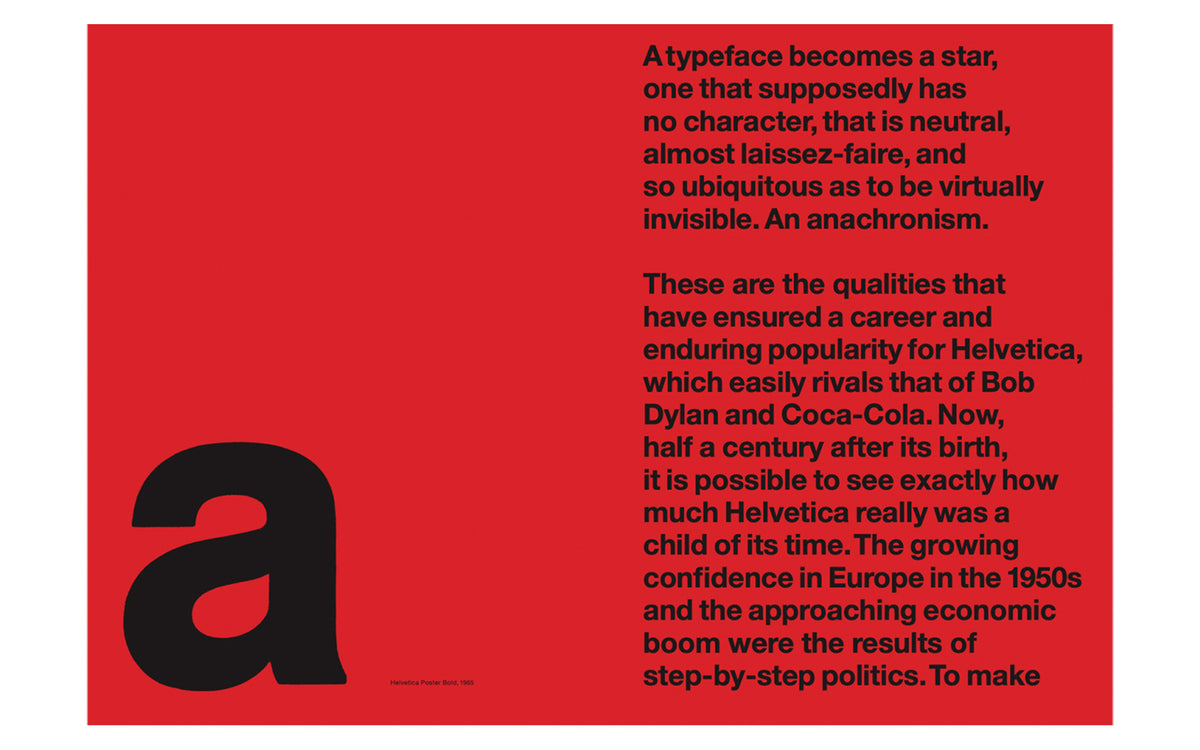 Helvetica Forever book