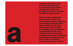 Helvetica Forever book