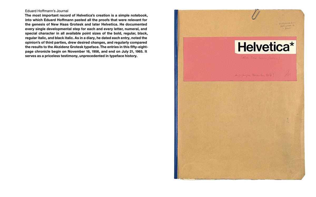 Helvetica Forever book