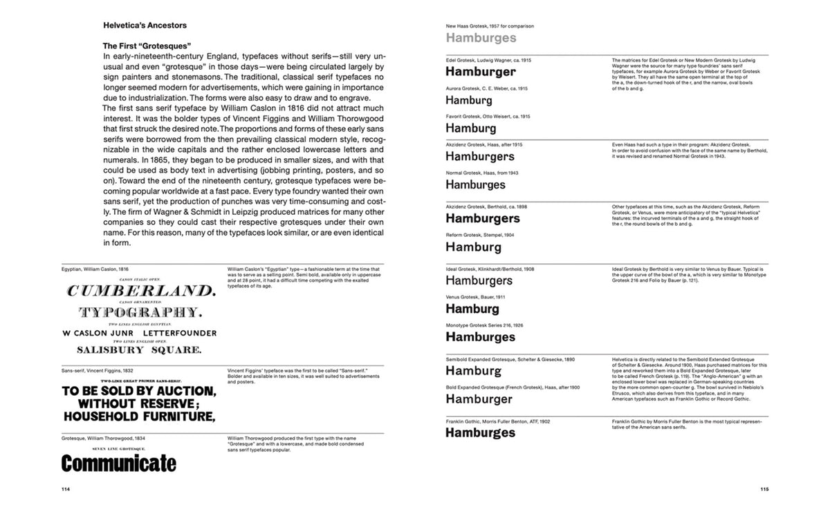Helvetica Forever book