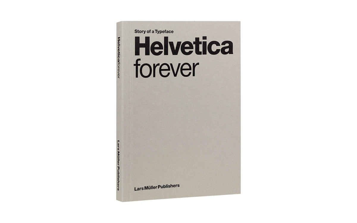 Helvetica Forever book