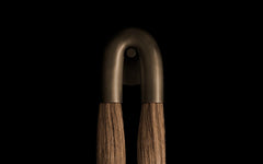 Horsehair 2 sconce