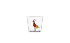 Talking Trees tumbler - tropical bird
