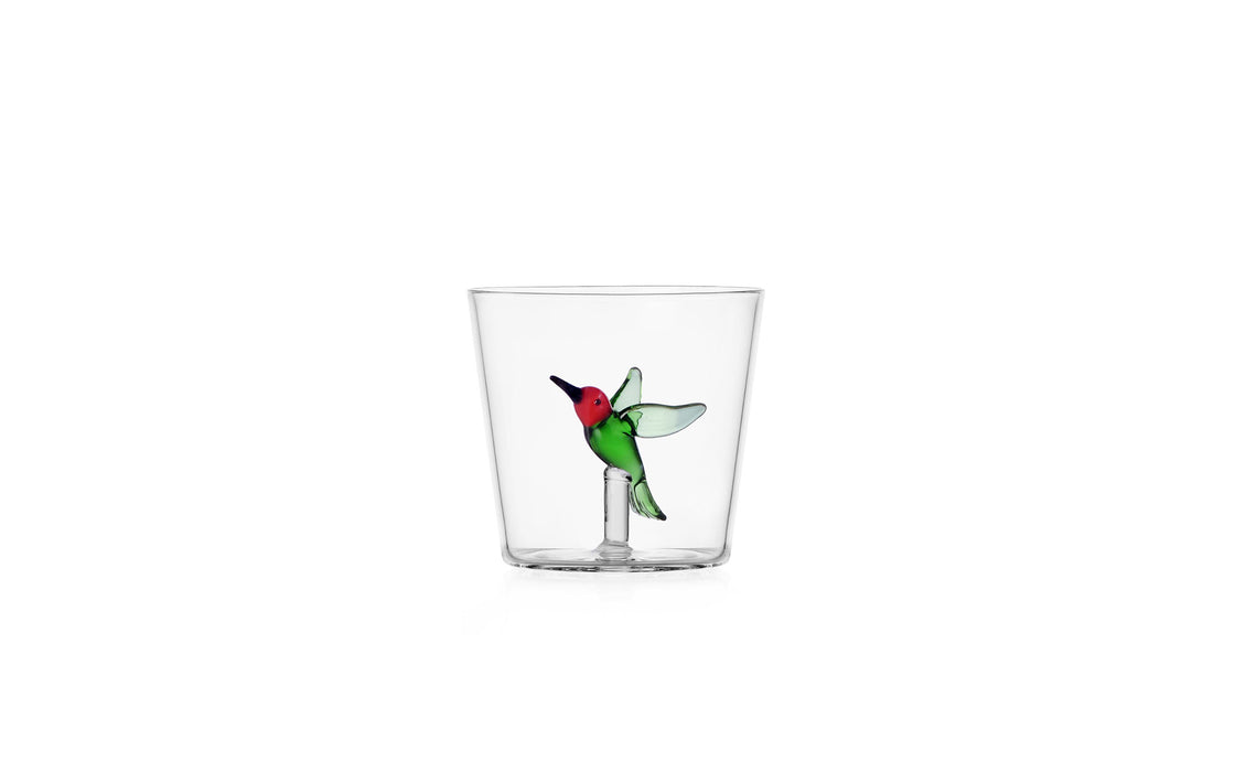 Talking Trees tumbler - hummingbird