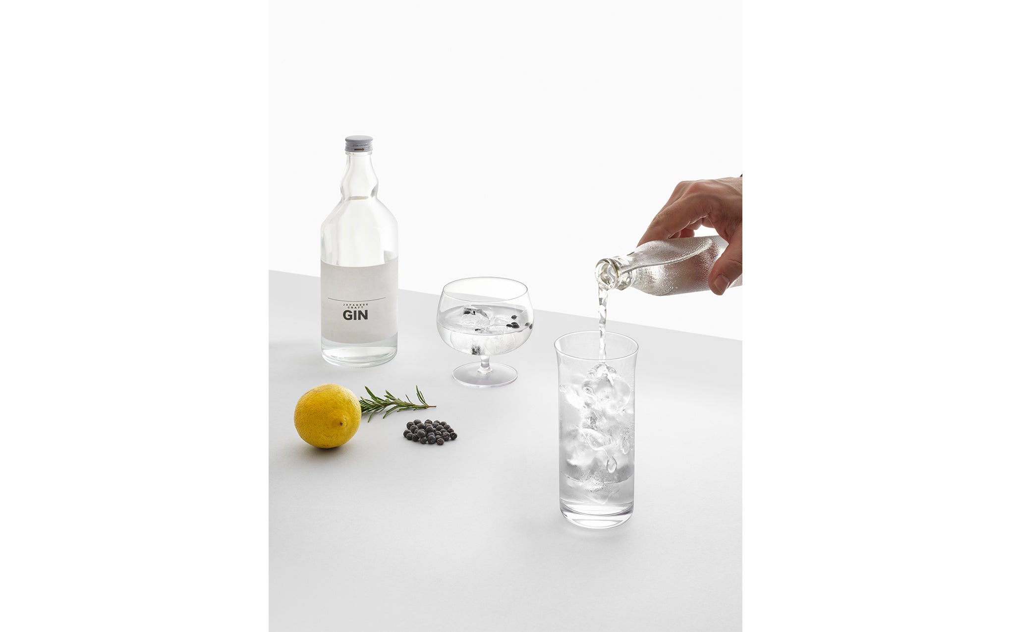 Naviglio gin stemmed glass