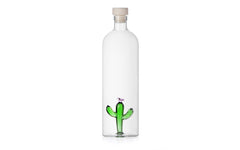 Desert Plants bottle - green cactus