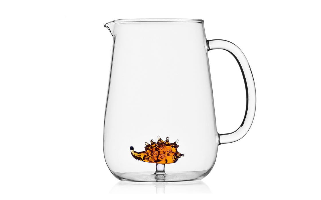 Animal Farm pitcher - hedgehog