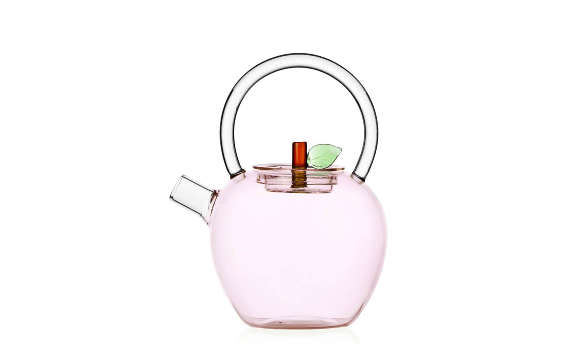 Fruits and Flowers teapot - apple