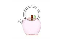 Fruits and Flowers teapot - apple