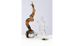 Deco coffee cups - set of 6