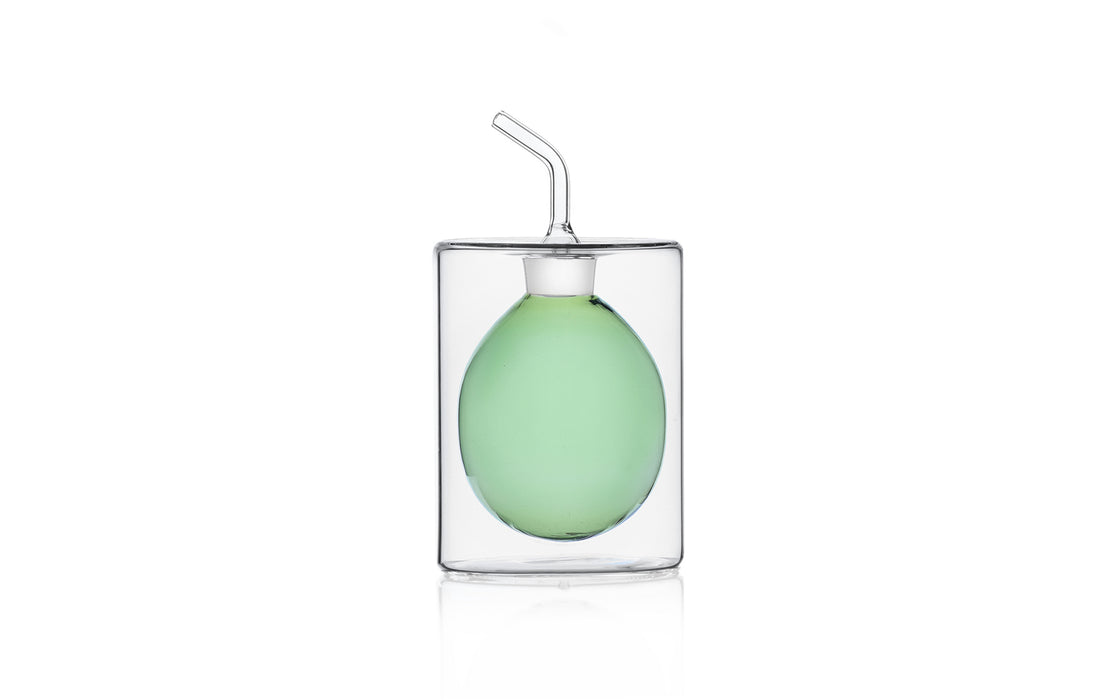 Cilindro oil bottle - green