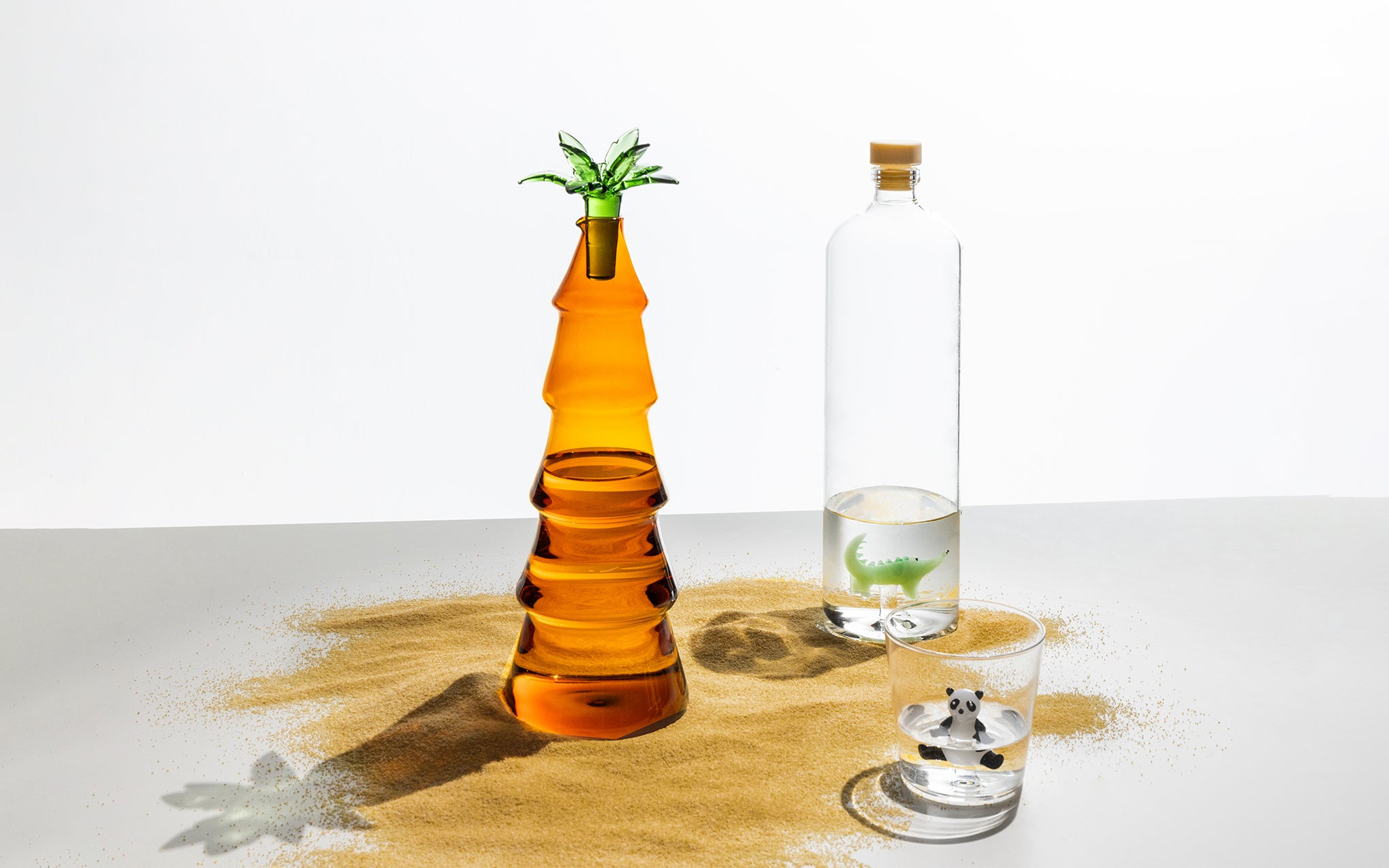 Savannah bottle - palm