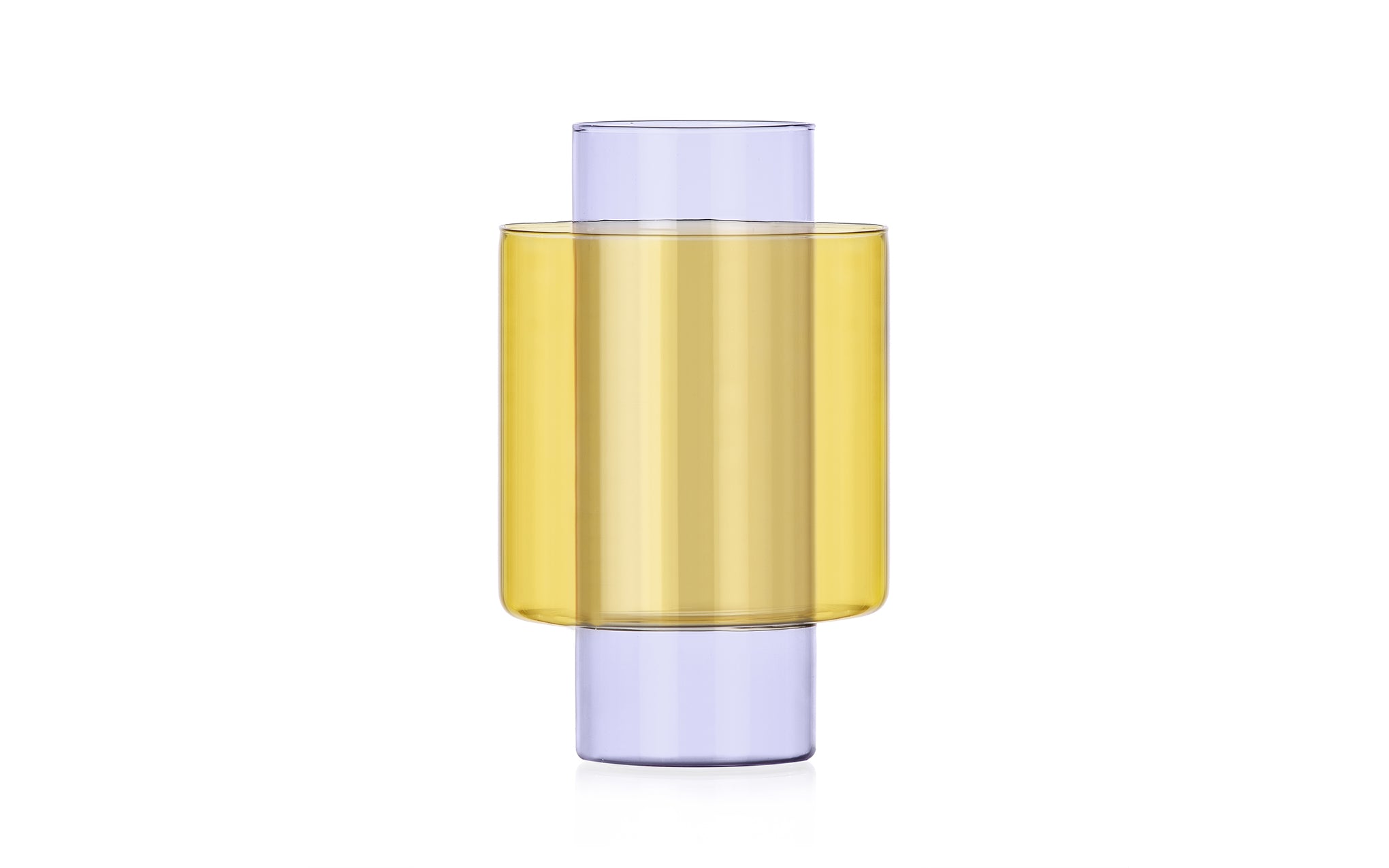 Boreale Vase C - yellow